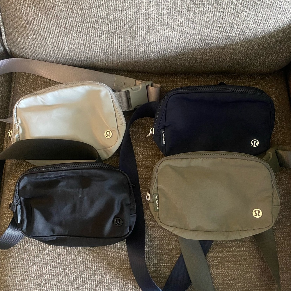 Lululemon Belt Bag Lot